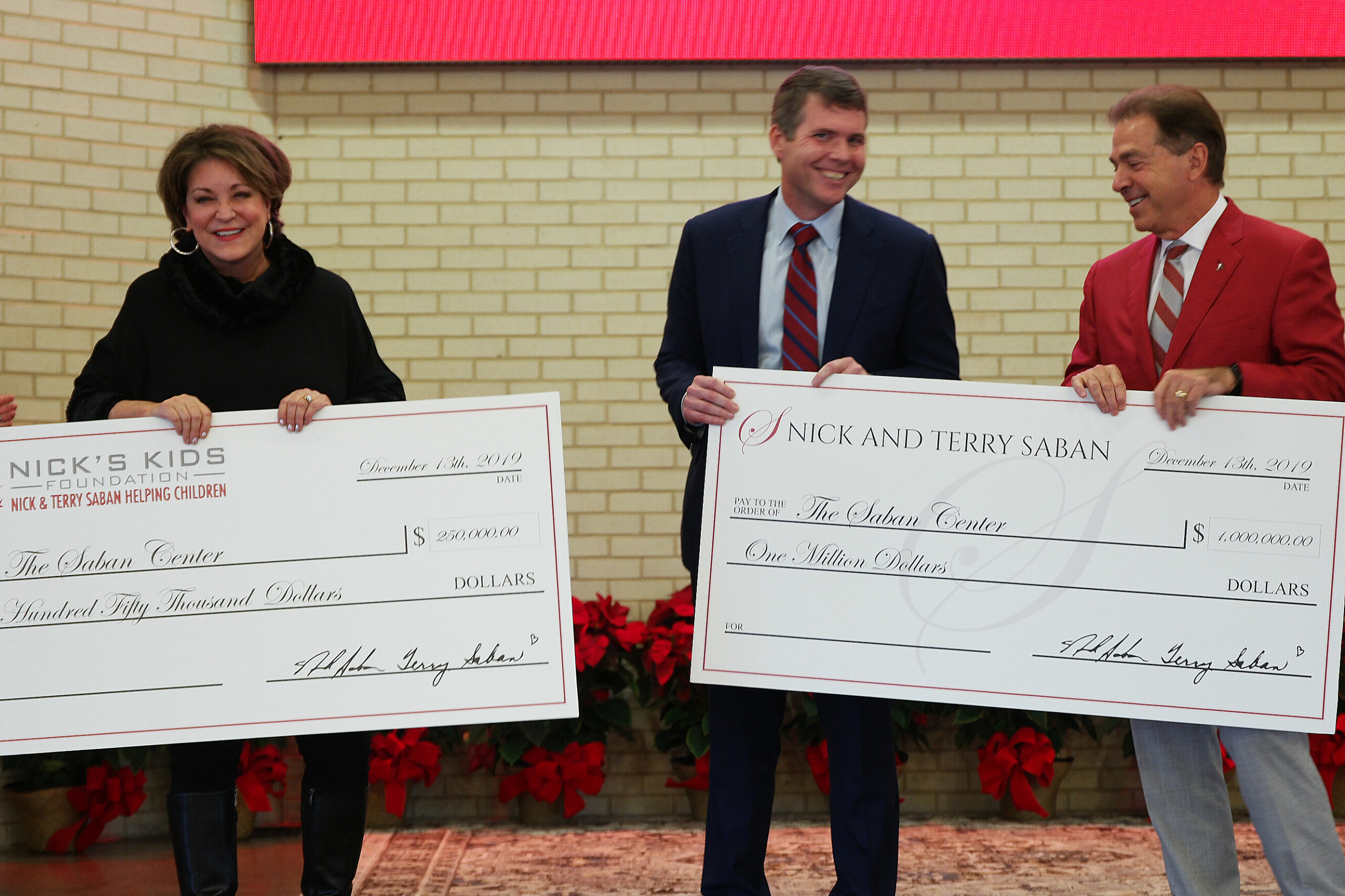 Featured image for “Saban Family Announces The Saban Center – A Hub for Interactive Learning in Tuscaloosa”