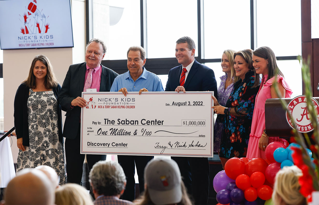 Featured image for “Nick’s Kids Foundation Pledges $1 Million to the Saban Center”