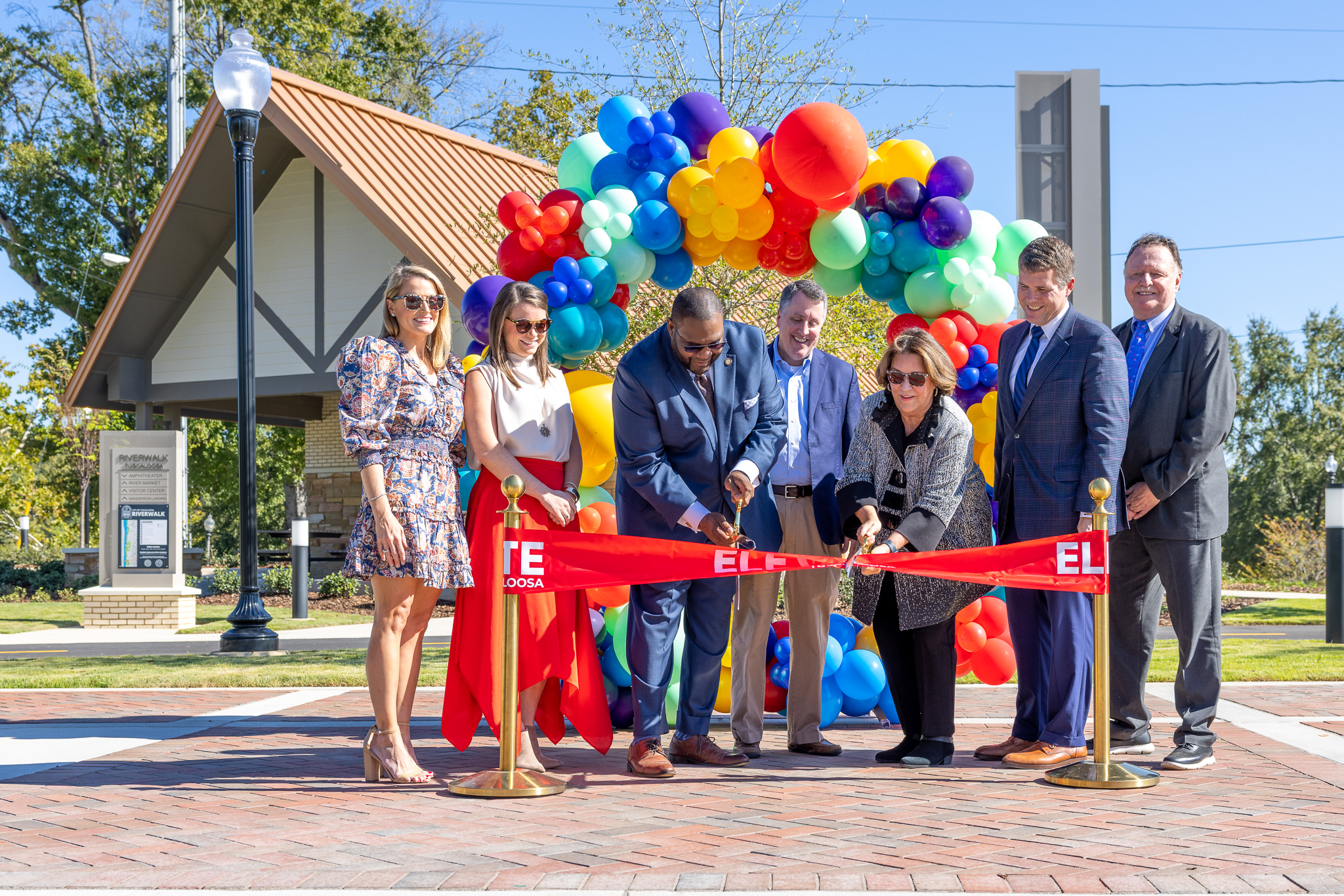 Featured image for “River District Park Ribbon Cutting”